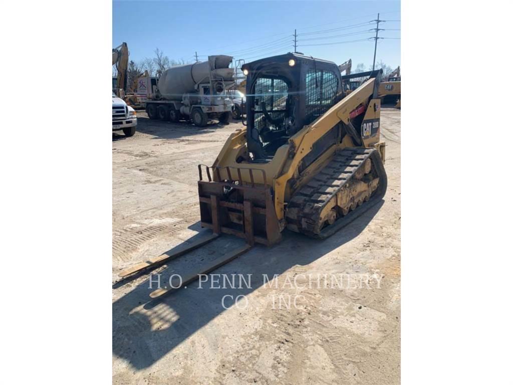 CAT 289D Bandlastare