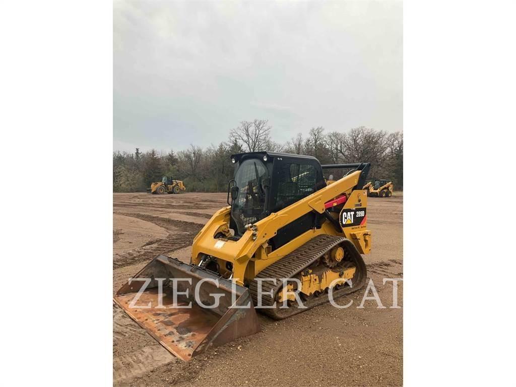 CAT 289D Bandlastare