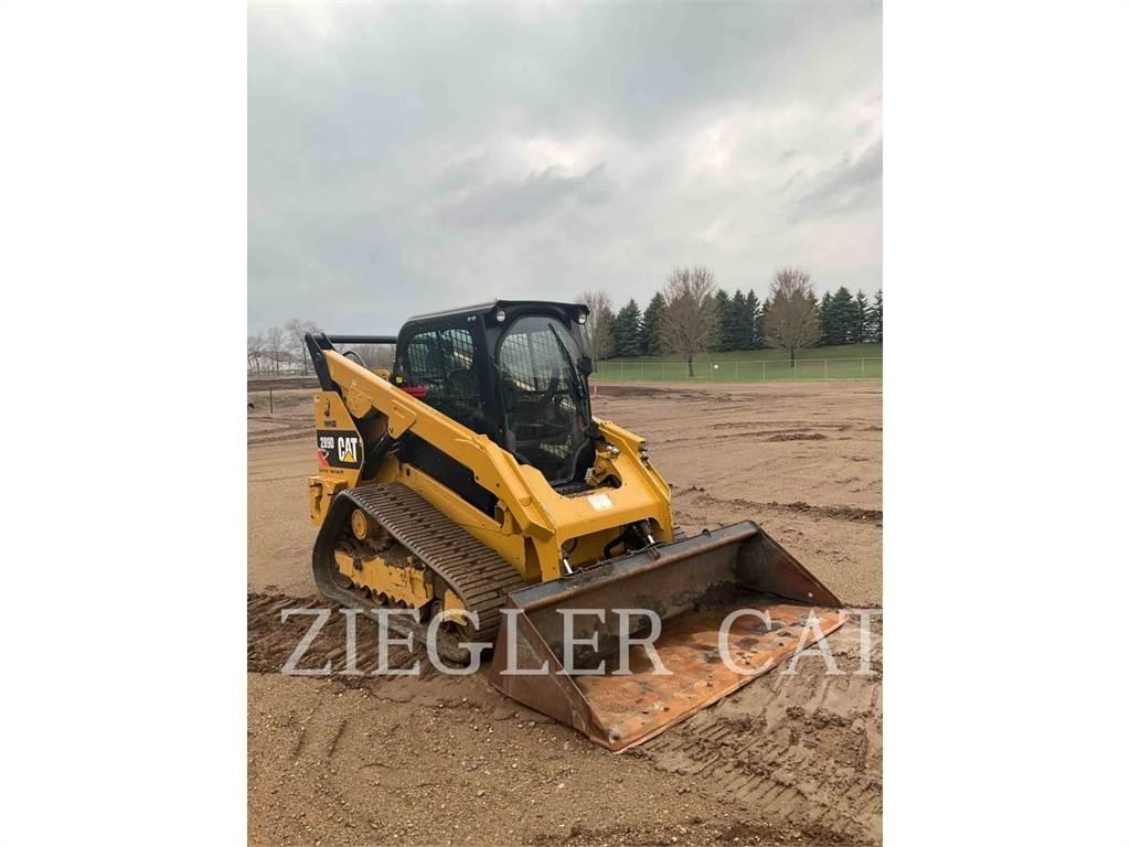 CAT 289D Bandlastare