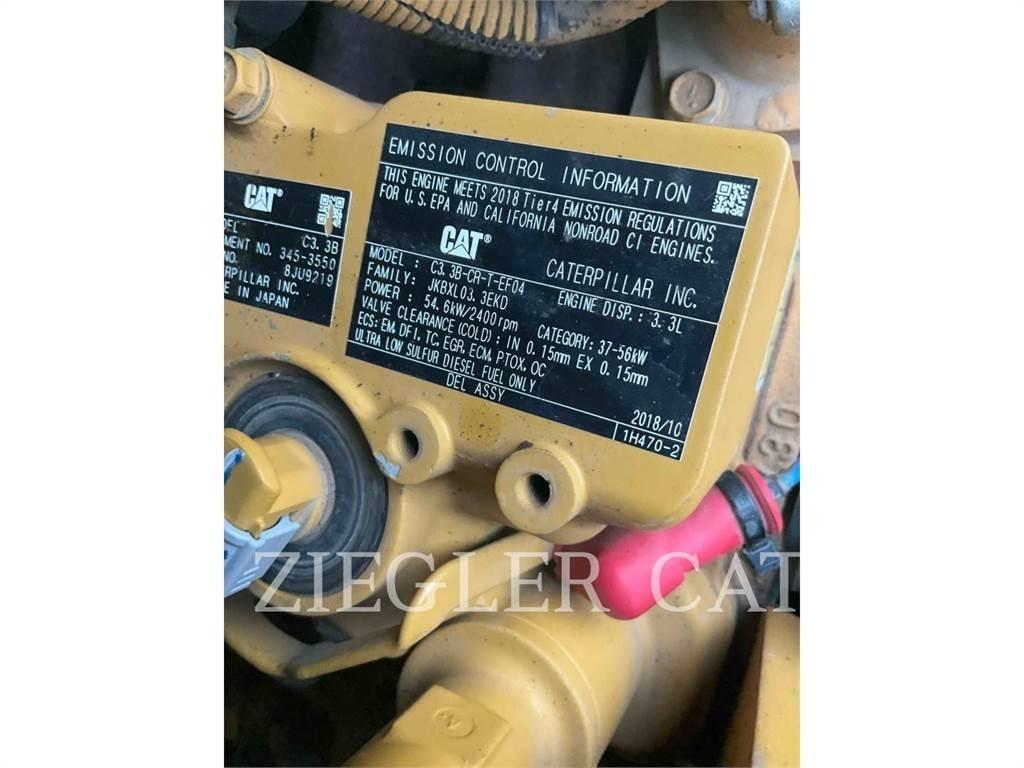 CAT 289D Bandlastare