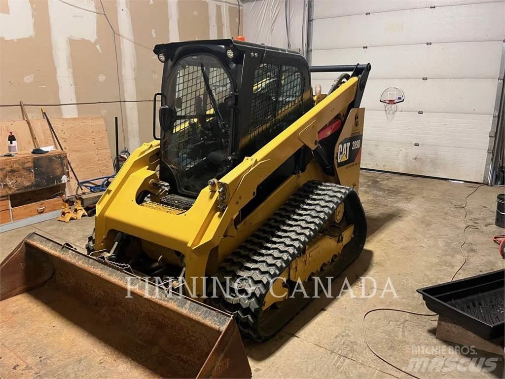 CAT 289D Bandlastare