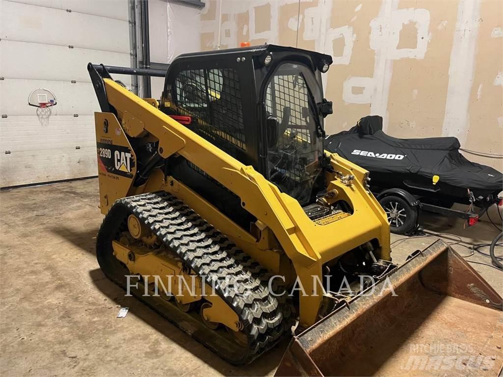 CAT 289D Bandlastare