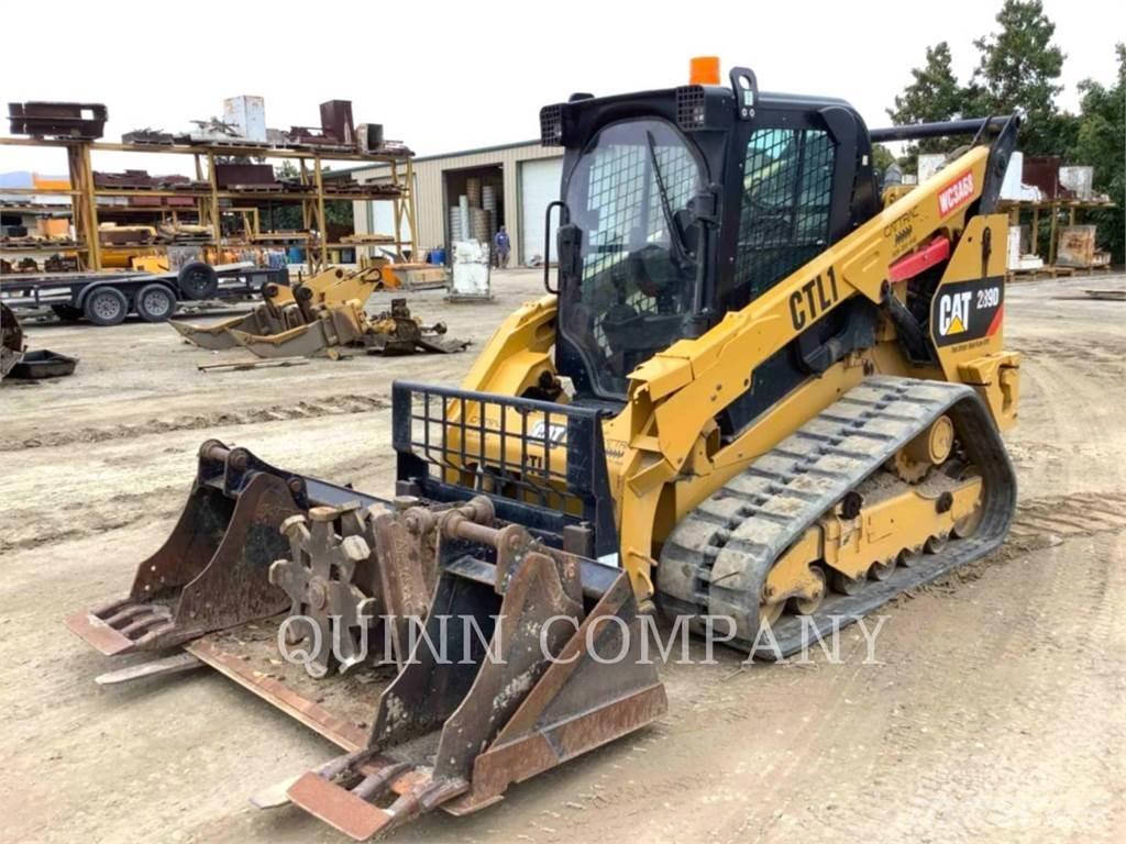 CAT 289D Kompaktlastare