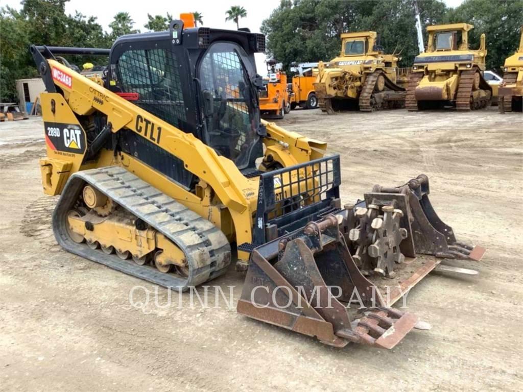 CAT 289D Kompaktlastare