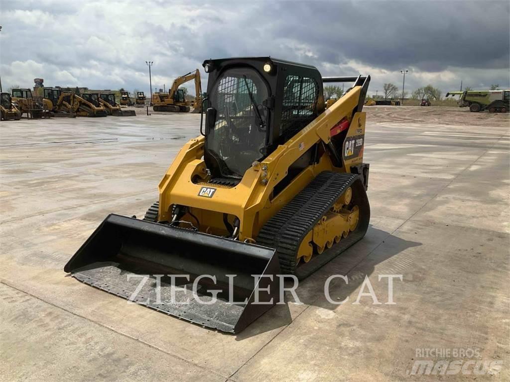CAT 289D Bandlastare
