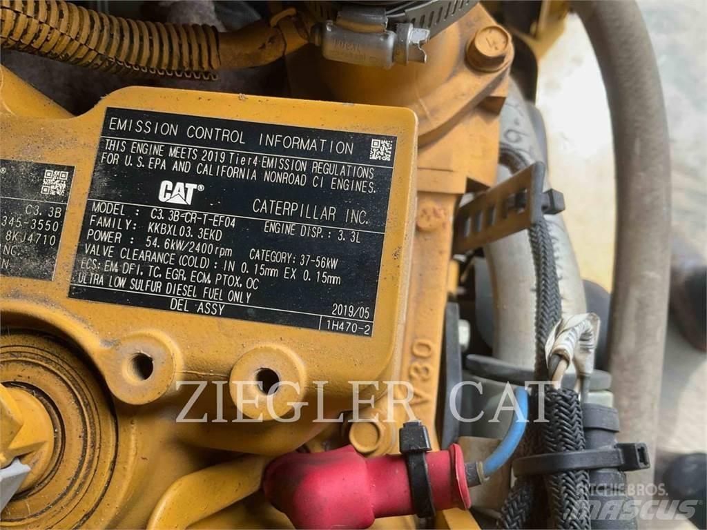 CAT 289D Bandlastare