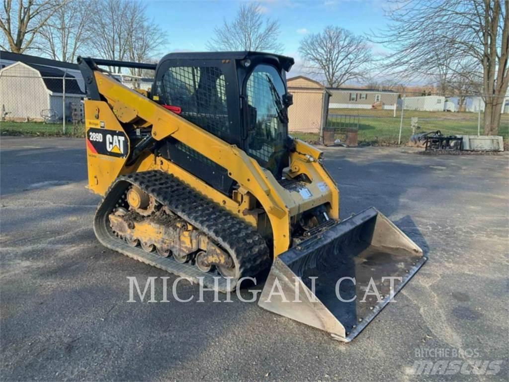 CAT 289D Bandlastare