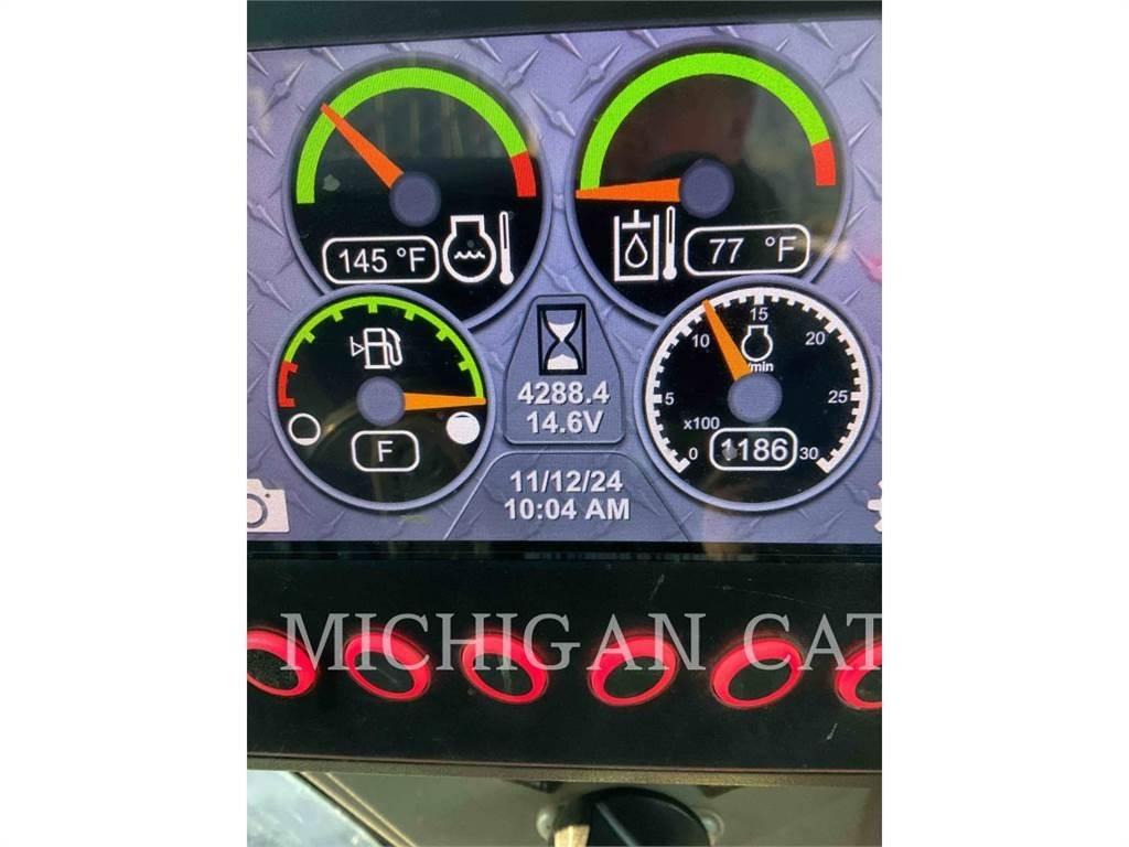 CAT 289D Bandlastare