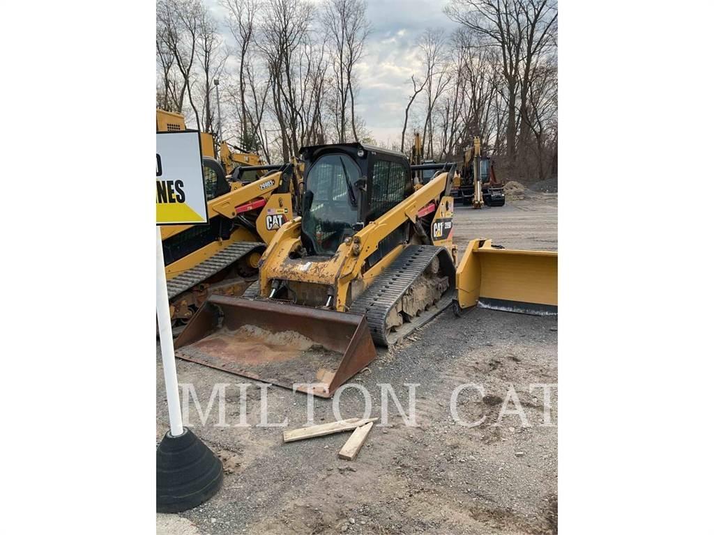 CAT 289D Bandlastare