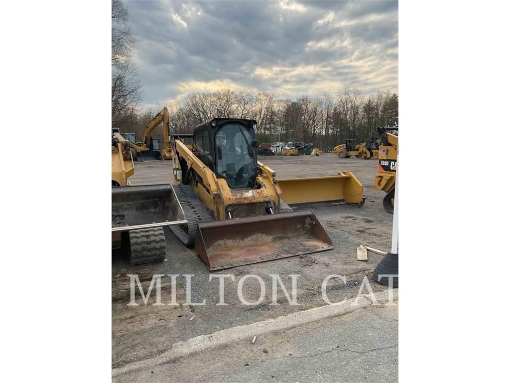CAT 289D Bandlastare