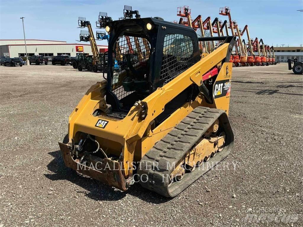 CAT 289D Bandlastare
