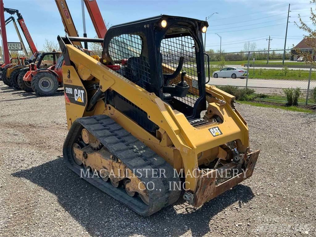 CAT 289D Bandlastare