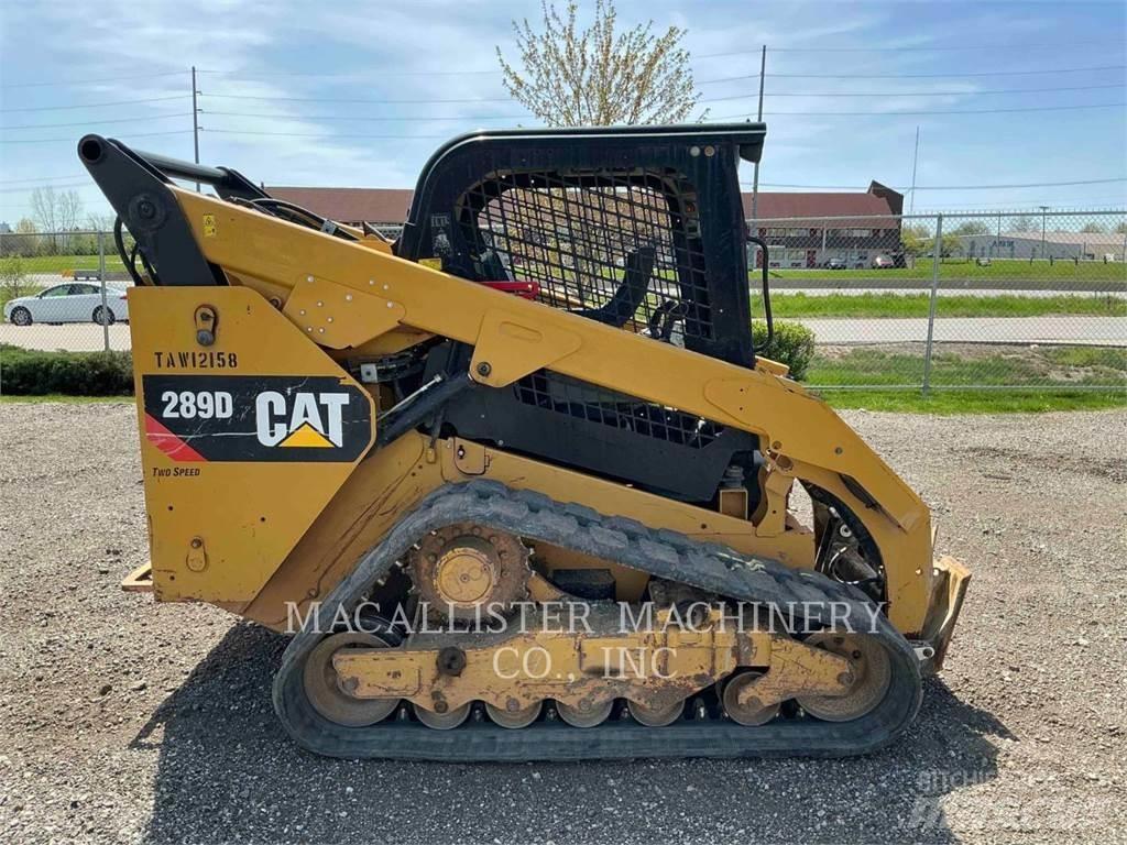 CAT 289D Bandlastare