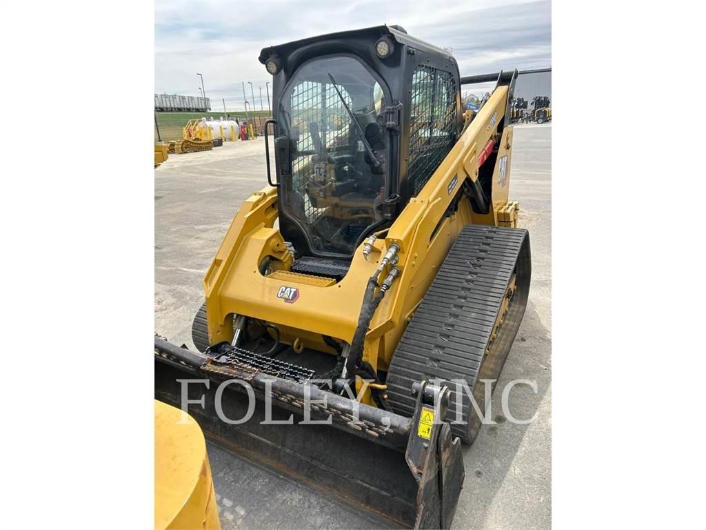 CAT 289D Bandlastare