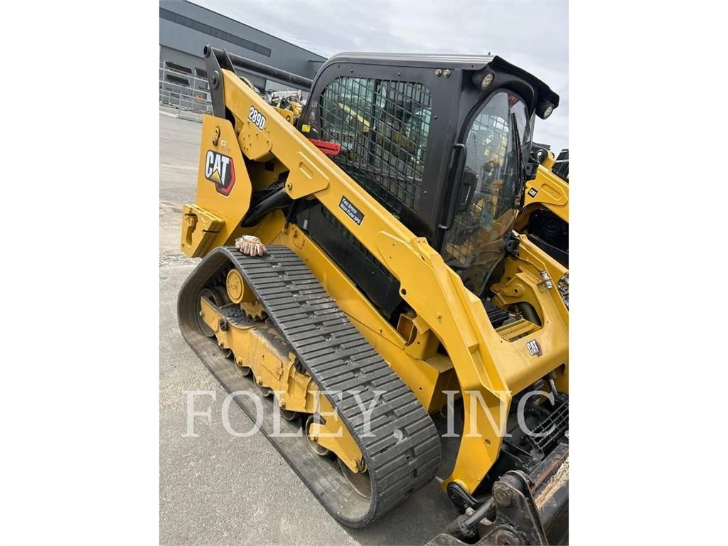 CAT 289D Bandlastare