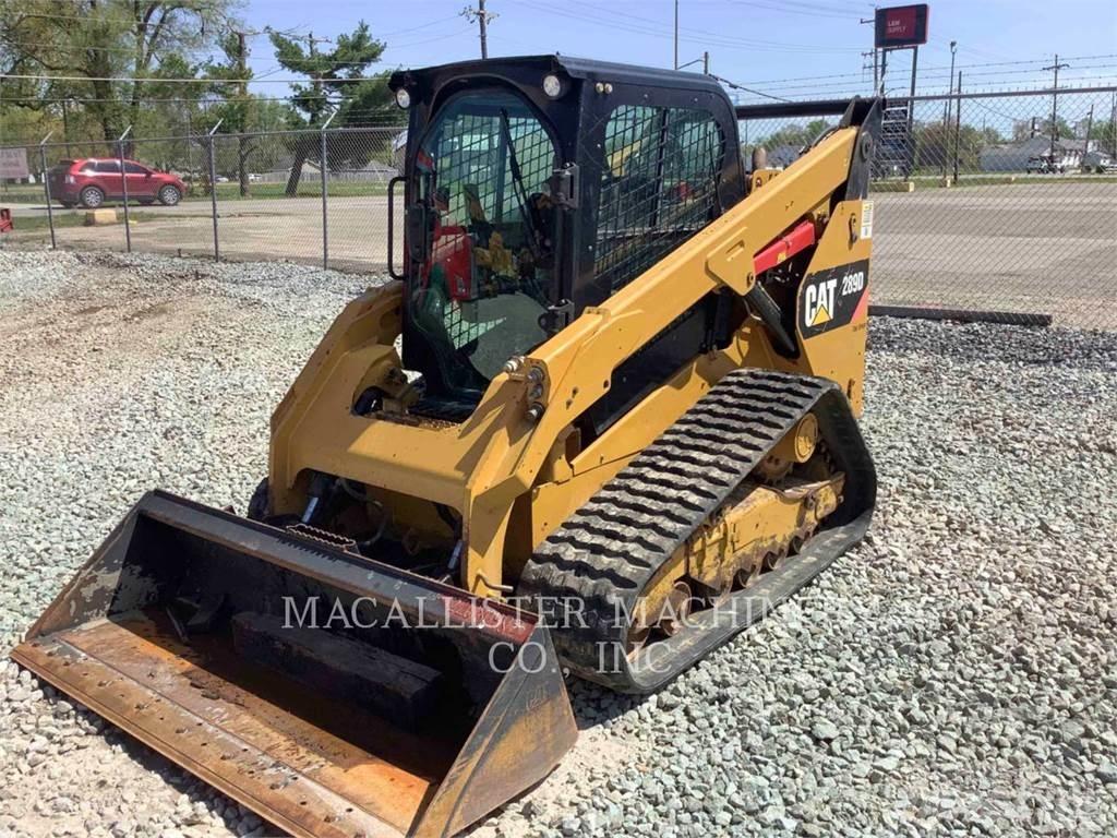 CAT 289D Bandlastare