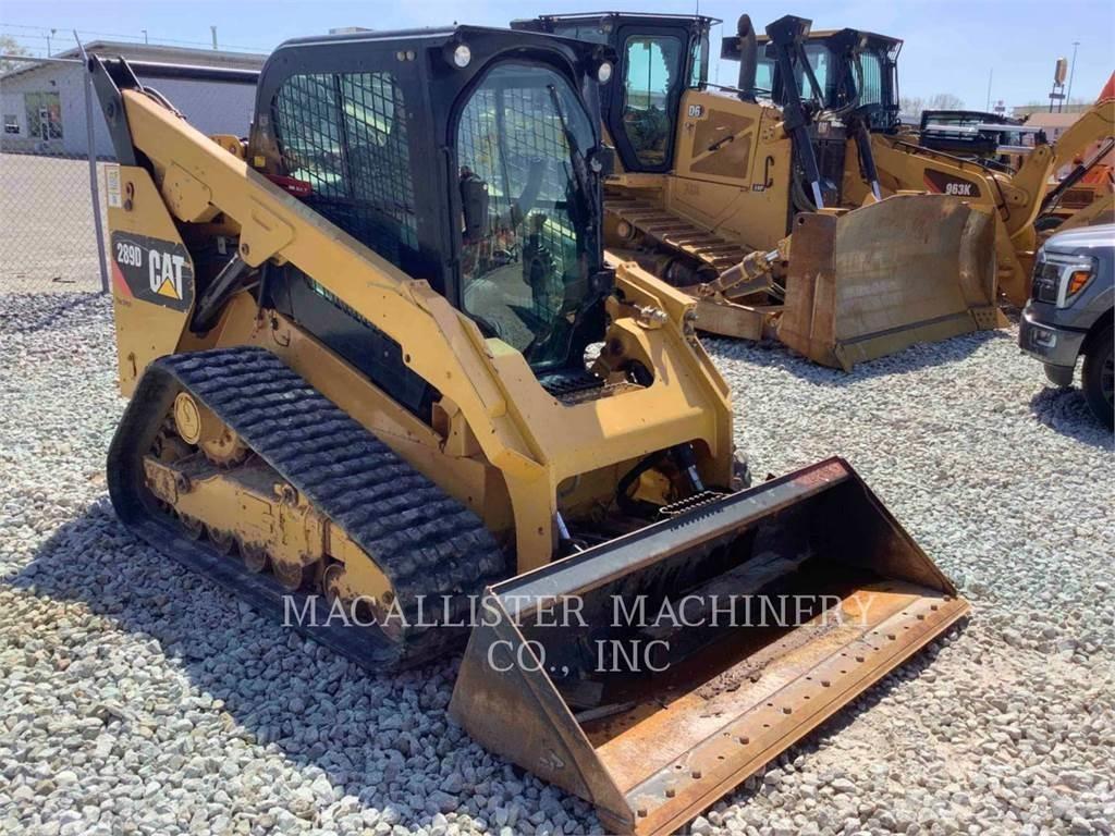 CAT 289D Bandlastare