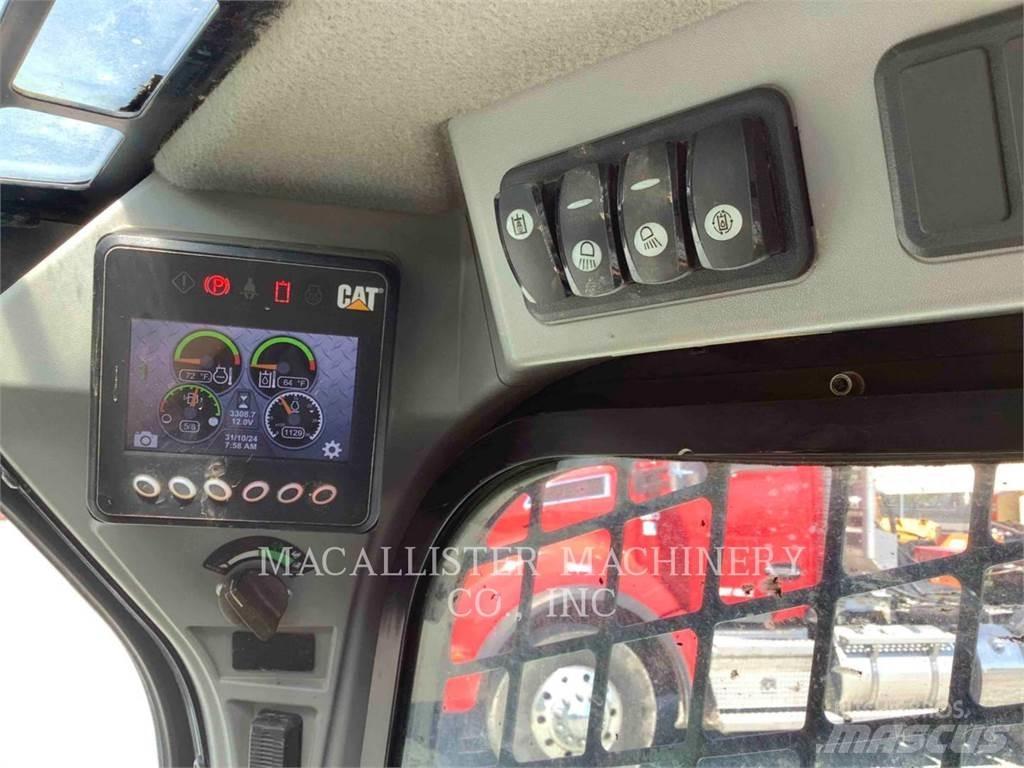 CAT 289D Bandlastare