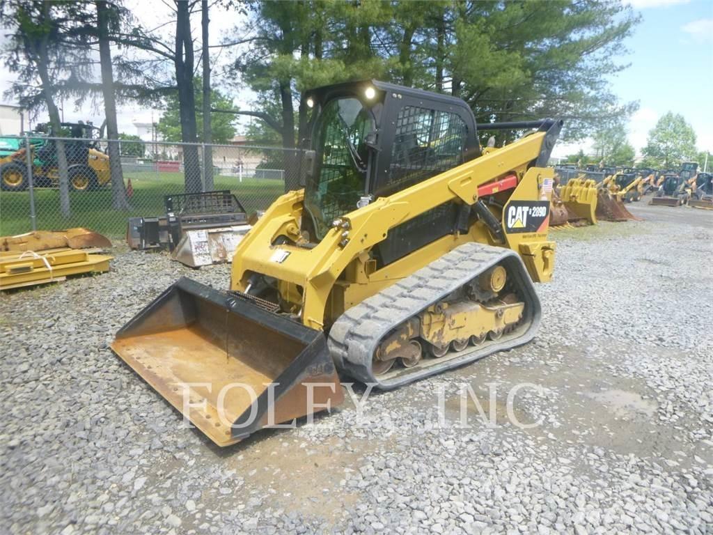 CAT 289D Bandlastare