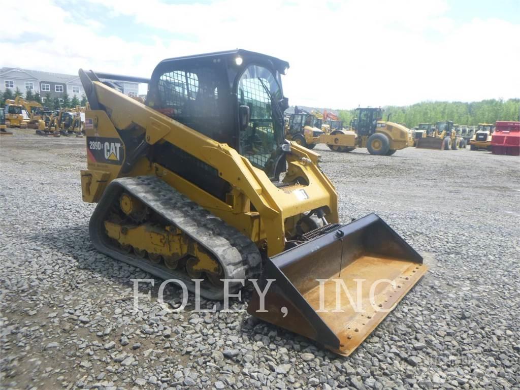 CAT 289D Bandlastare