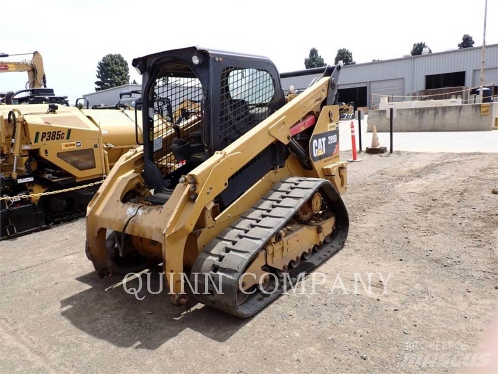 CAT 289D Kompaktlastare