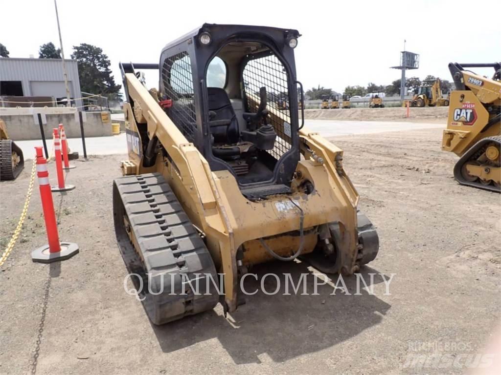 CAT 289D Kompaktlastare