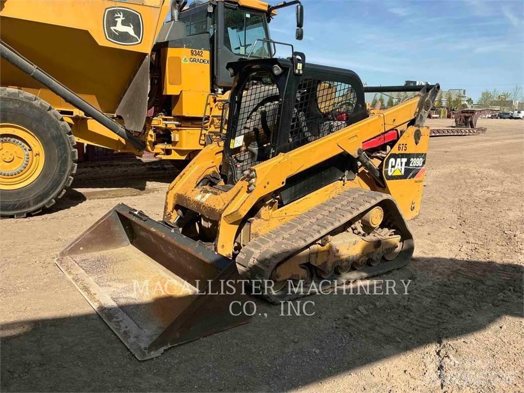 CAT 289D Bandlastare