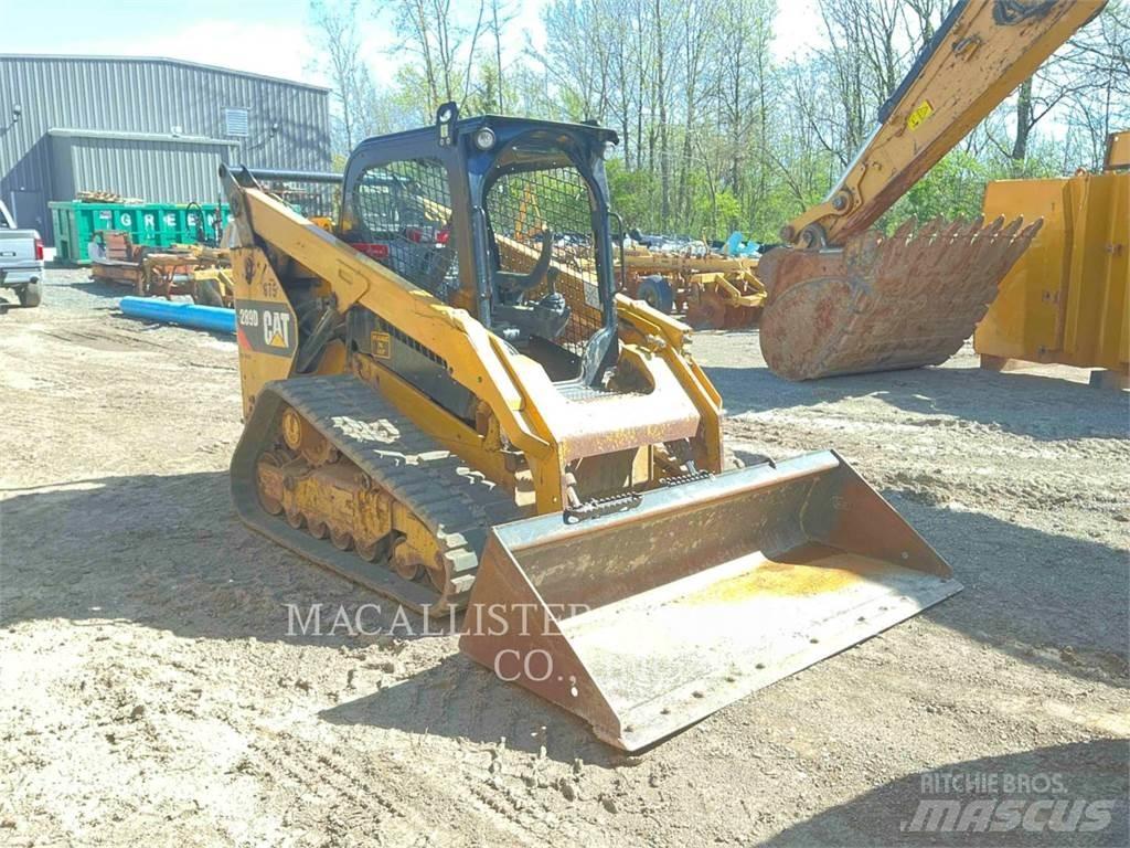 CAT 289D Bandlastare