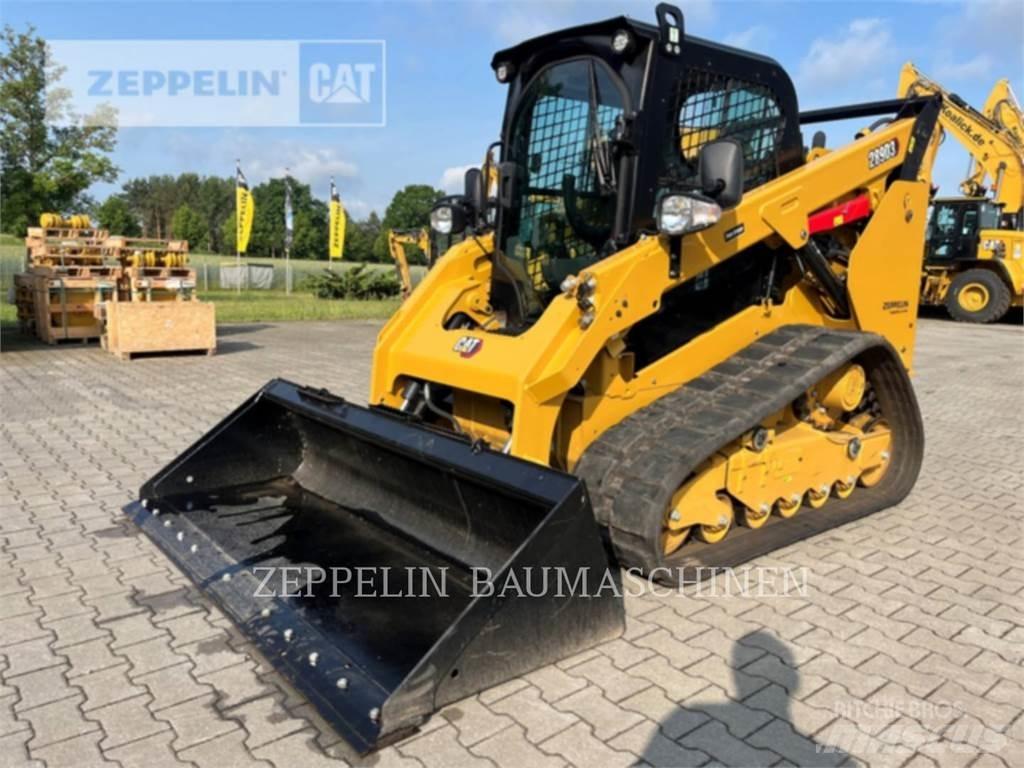 CAT 289D Kompaktlastare