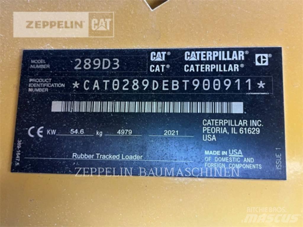 CAT 289D Kompaktlastare