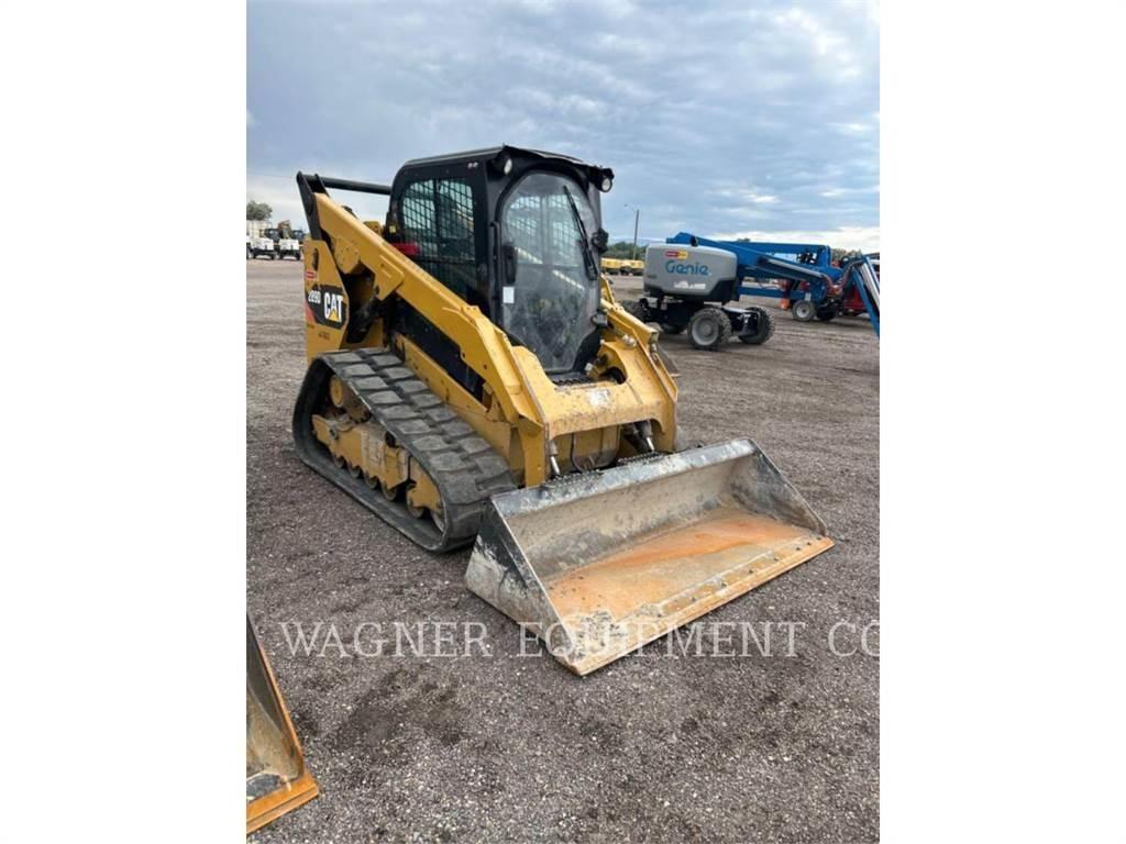 CAT 289D Bandlastare