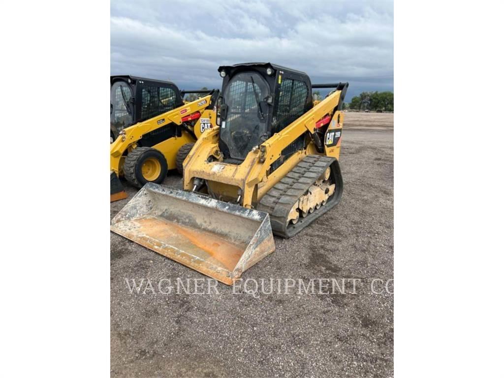 CAT 289D Bandlastare