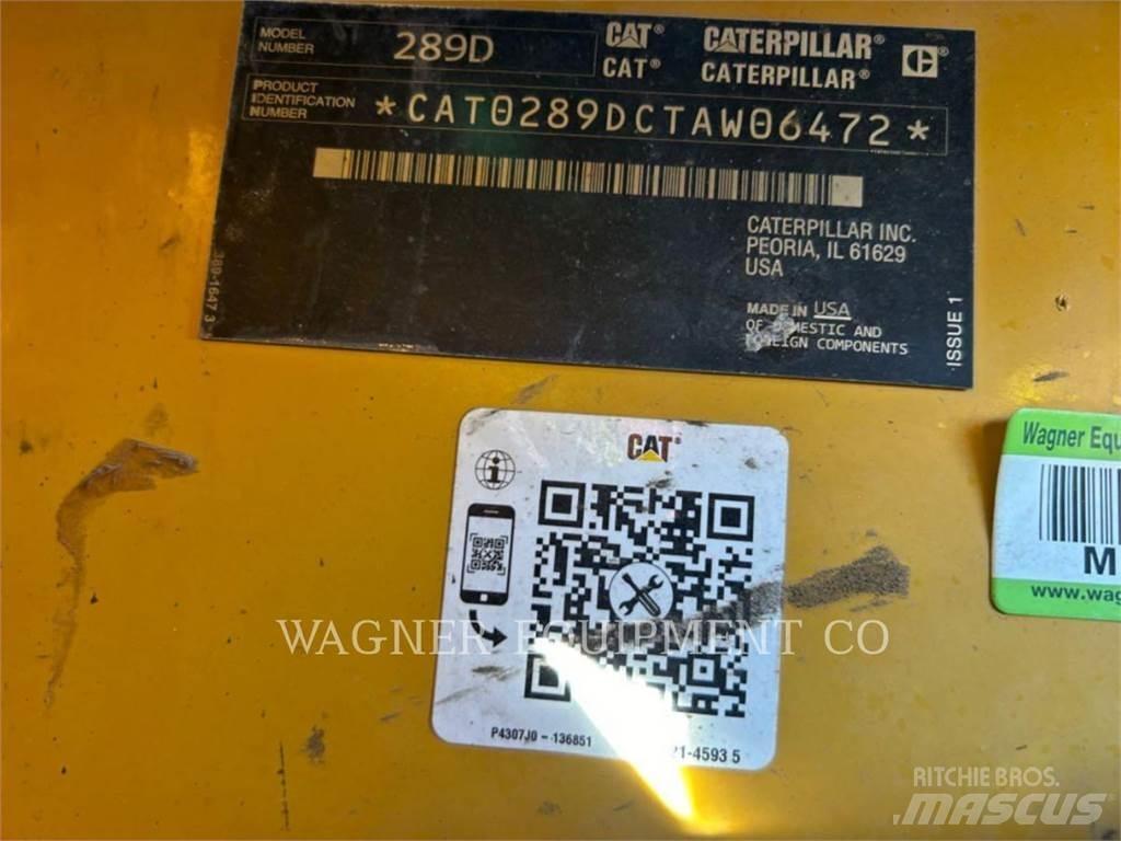 CAT 289D Bandlastare