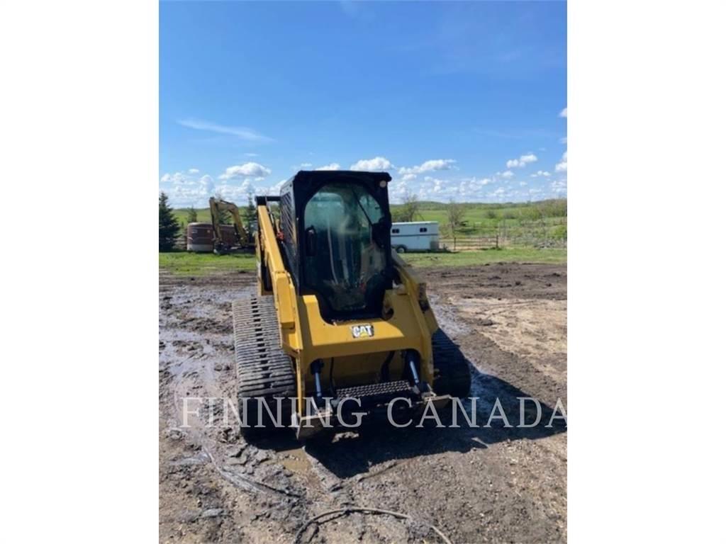 CAT 289D Bandgrävare
