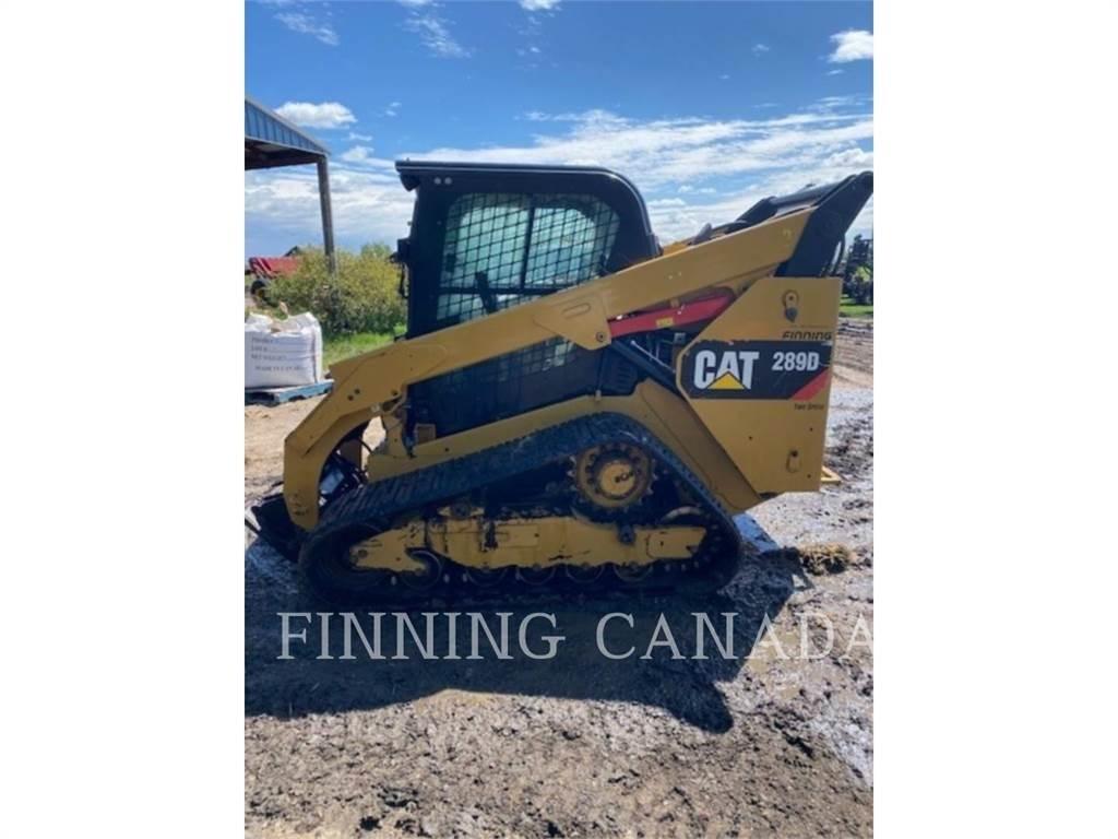 CAT 289D Bandgrävare