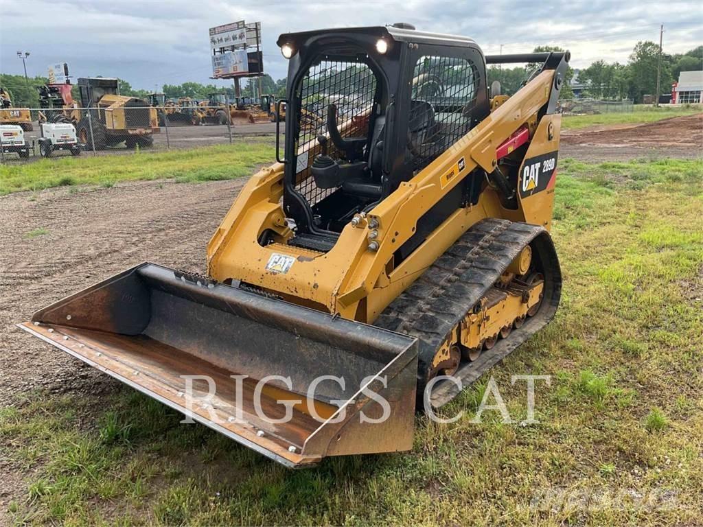 CAT 289D Kompaktlastare