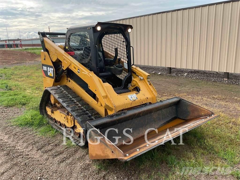 CAT 289D Kompaktlastare