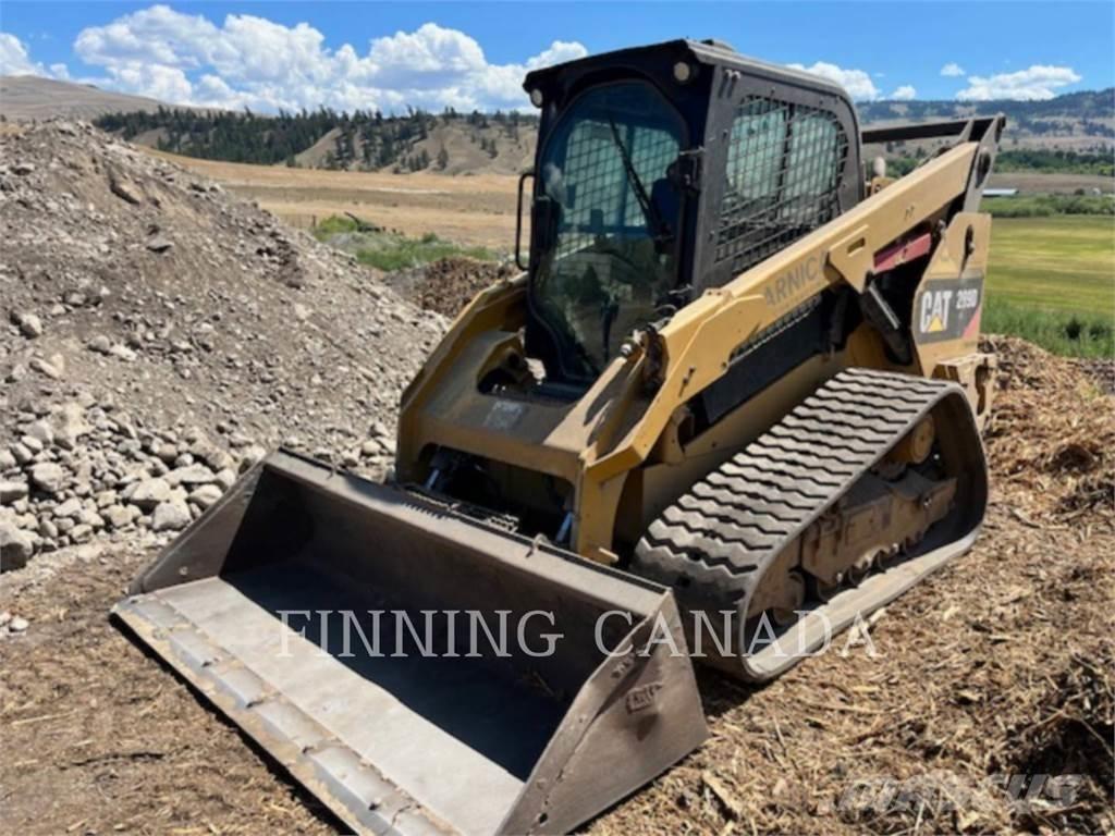 CAT 289D Bandlastare