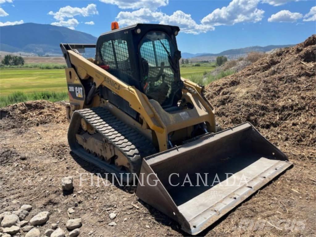 CAT 289D Bandlastare