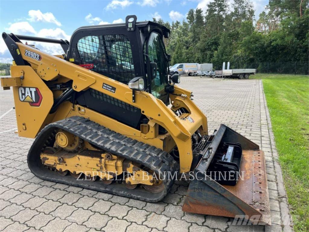 CAT 289D Kompaktlastare