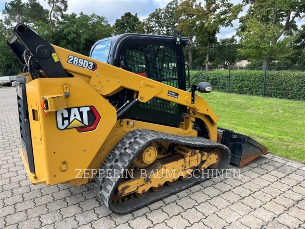 CAT 289D Kompaktlastare