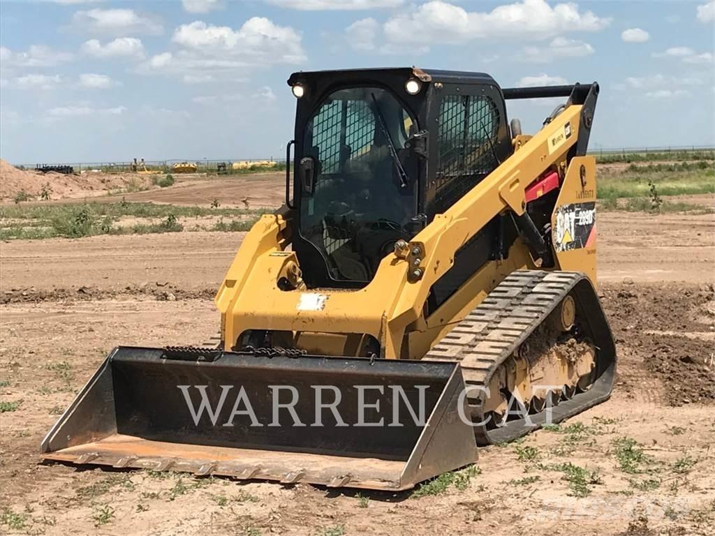 CAT 289D Bandlastare