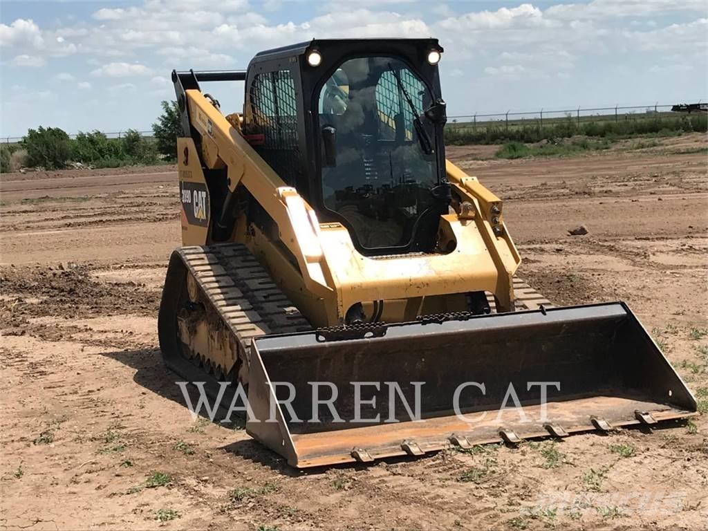 CAT 289D Bandlastare