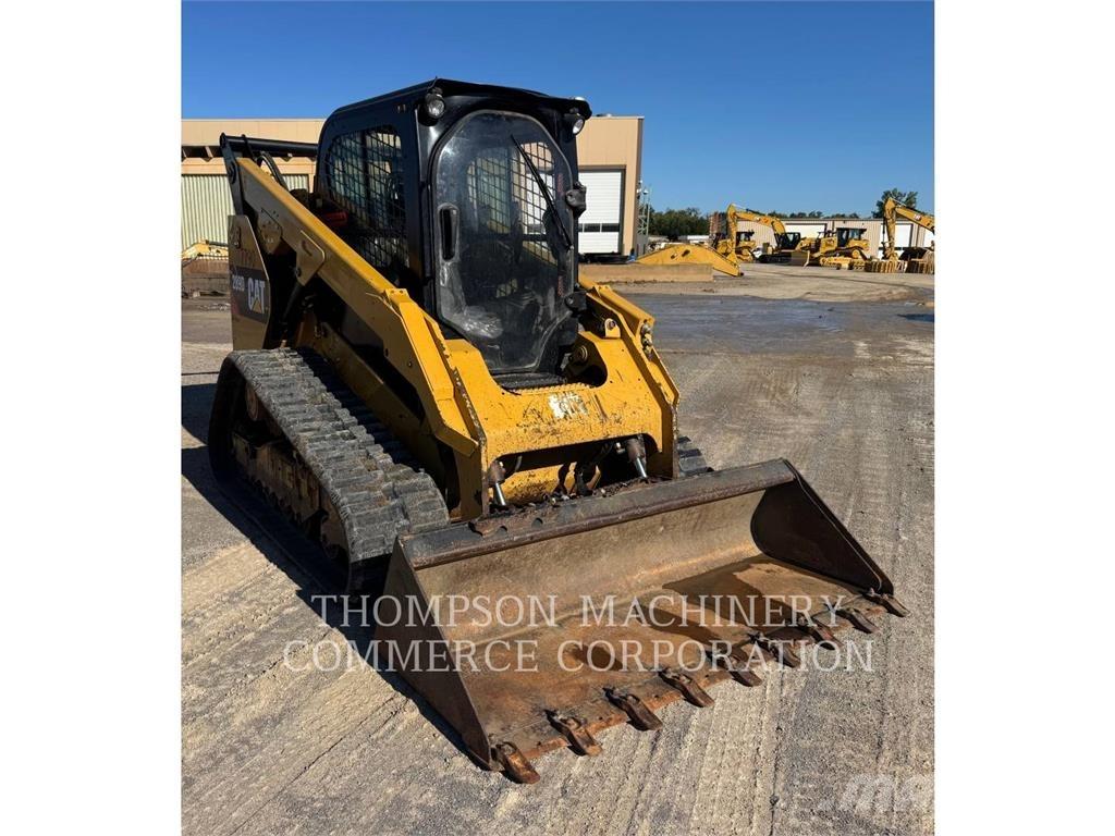 CAT 289D Bandlastare
