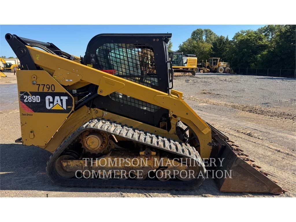 CAT 289D Bandlastare