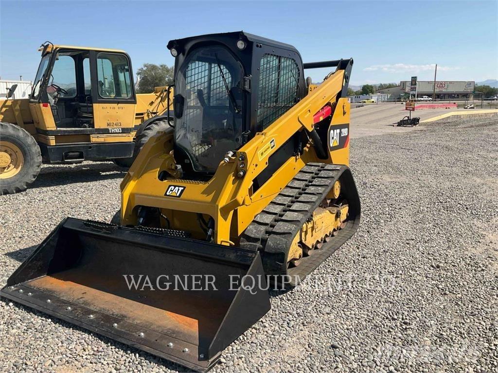 CAT 289D Bandlastare