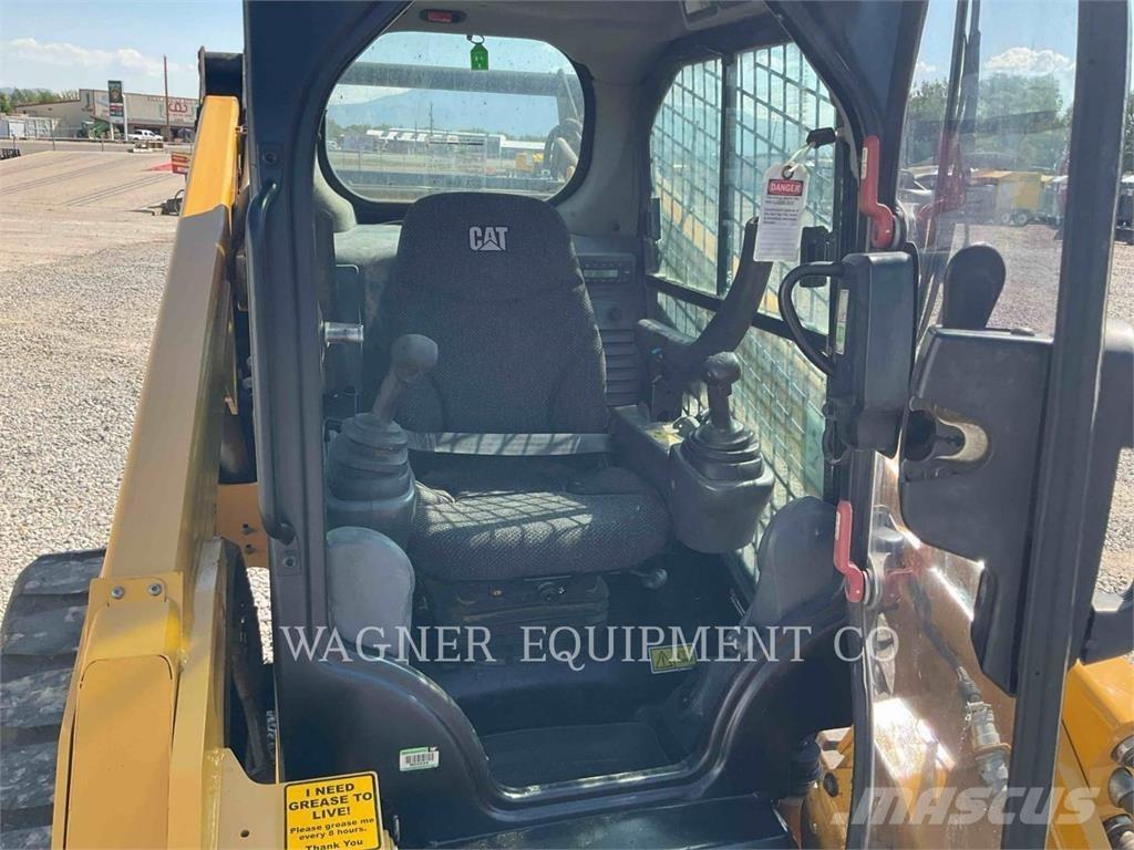 CAT 289D Bandlastare