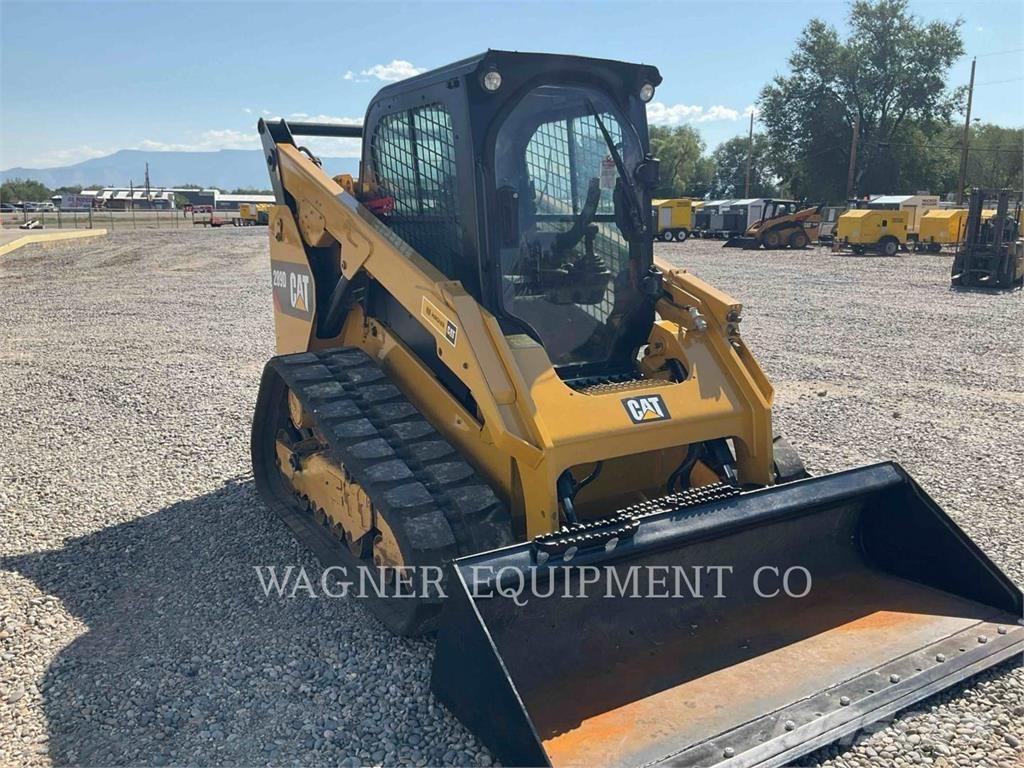 CAT 289D Bandlastare