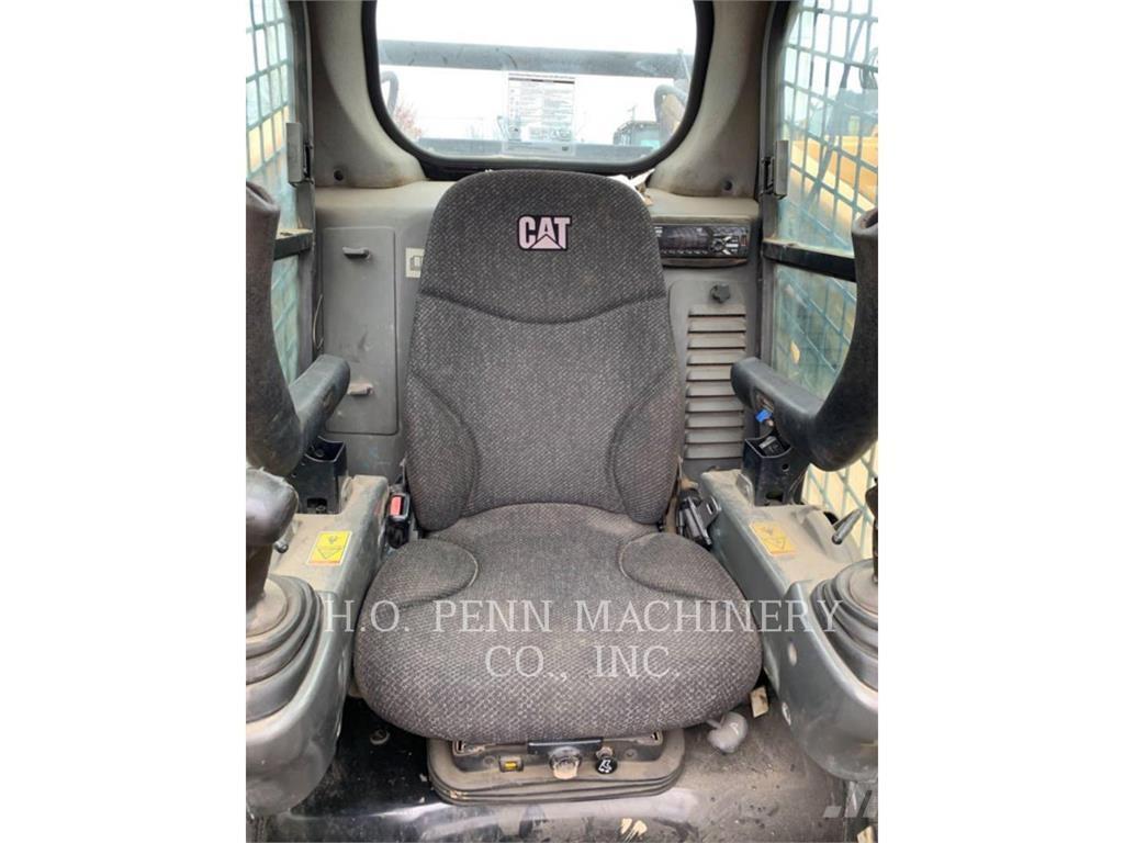 CAT 289D Bandlastare