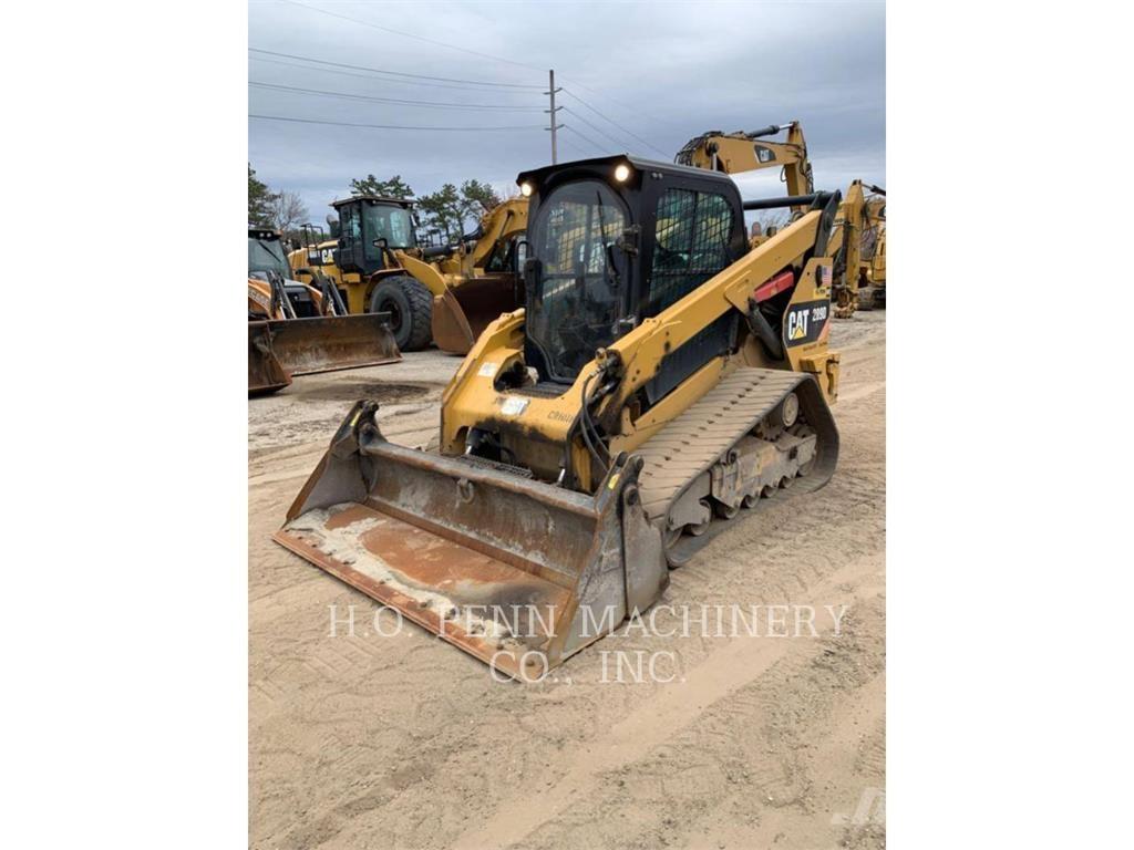 CAT 289D Bandlastare